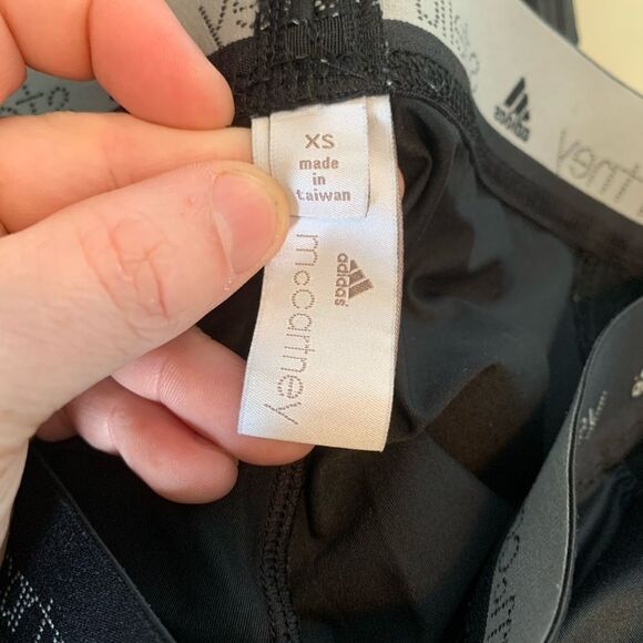 Adidas by Stella McCartney Black capri Pants - Picture 5 of 5